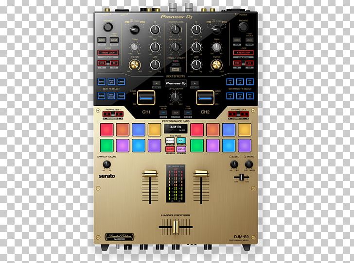 Pioneer DJM-S9 Audio Mixers Disc Jockey PNG, Clipart, Audio, Audio Mixers, Cdj, Disc Jockey, Dj Controller Free PNG Download