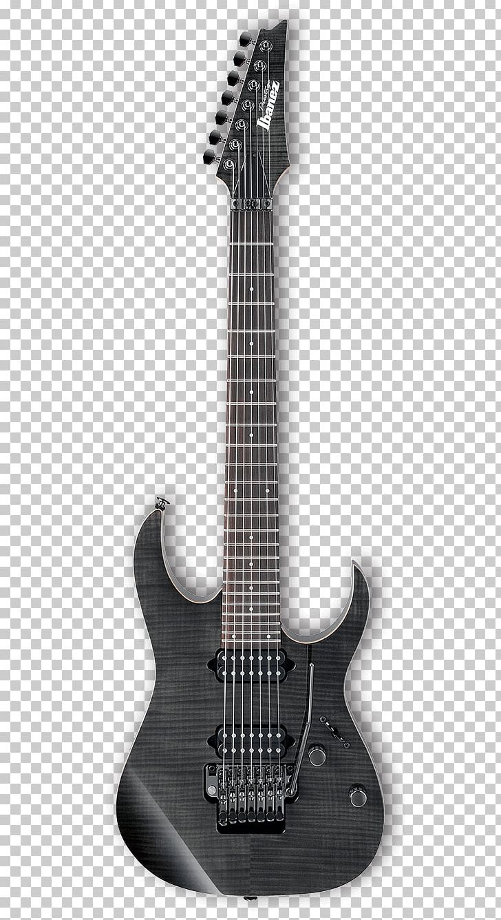 Seven-string Guitar Ibanez RG Electric Guitar PNG, Clipart, Acoustic Electric Guitar, Bass Guitar, Black And White, Musical Instrument, Musical Instruments Free PNG Download