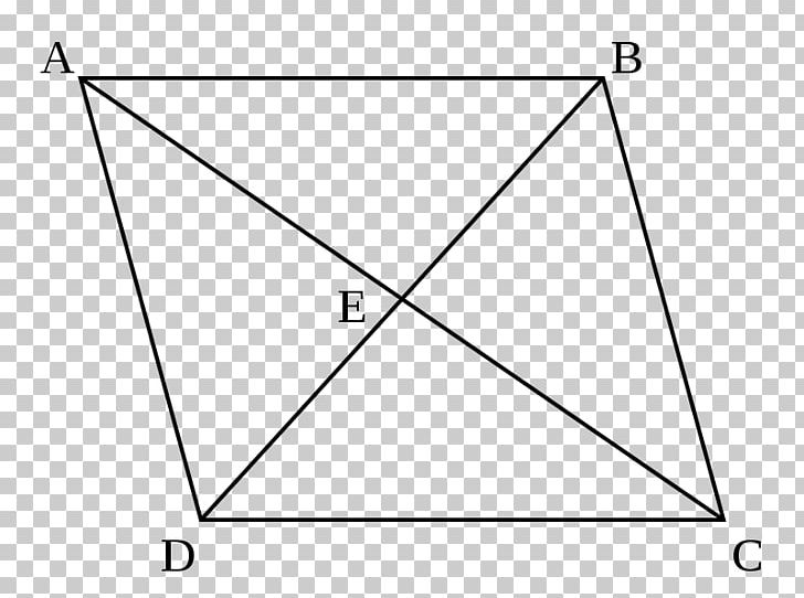 Triangle Area Parallelogram Quadrilateral PNG, Clipart, Angle, Area, Art, Black And White, Circle Free PNG Download
