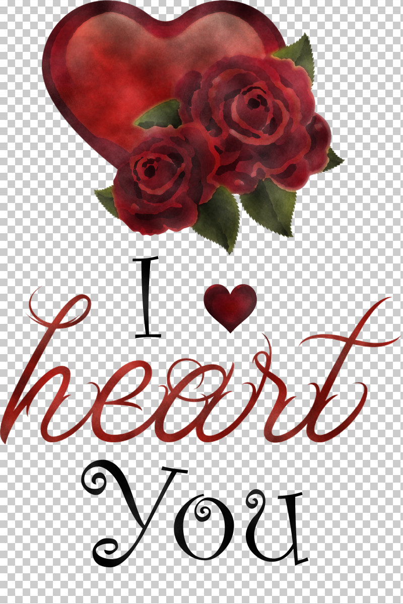 I Heart You Valentines Day Love PNG, Clipart, Cut Flowers, Feather, Feeling, Floral Design, Flower Free PNG Download