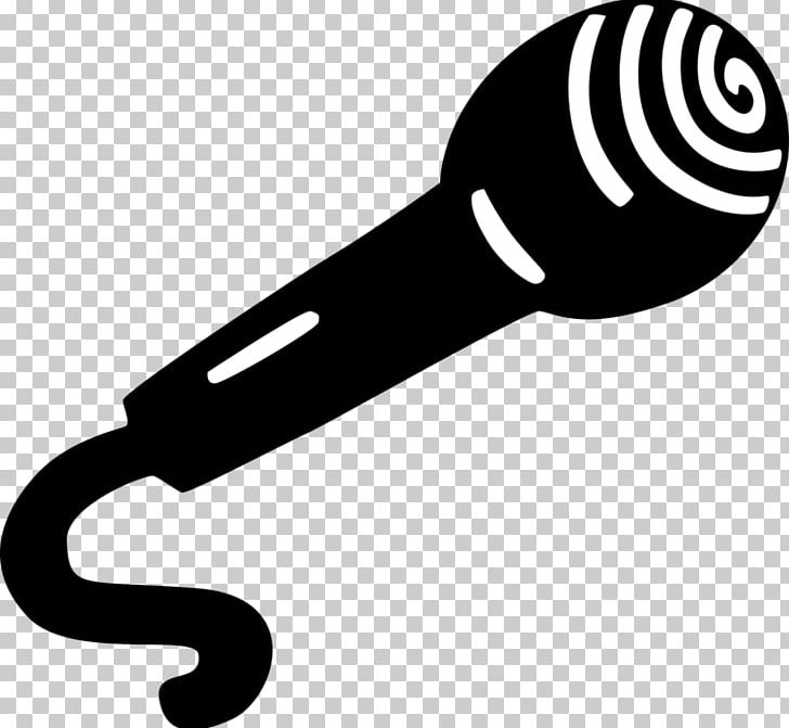Microphone Illustration Graphics PNG, Clipart, Artwork, Audio, Audio Equipment, Black And White, Broadcast Free PNG Download