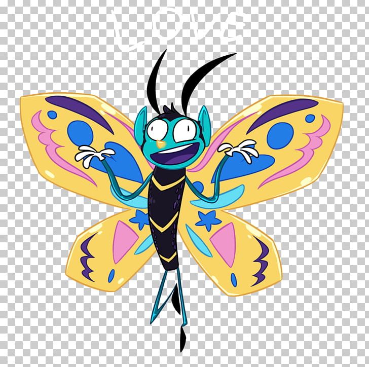 Monarch Butterfly Fan Art Bee PNG, Clipart,  Free PNG Download