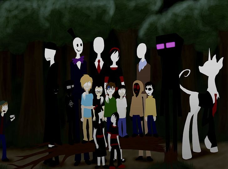 Slender: The Eight Pages Slenderman Family Creepypasta Brother PNG,  Clipart, Brother, Cartoon, Creepypasta, Darkness, Deviantart Free