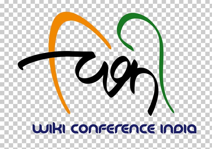 WikiConference North America Wiki Conference India Logo Wikimedia Foundation PNG, Clipart, Area, Brand, Graphic Design, India, Line Free PNG Download