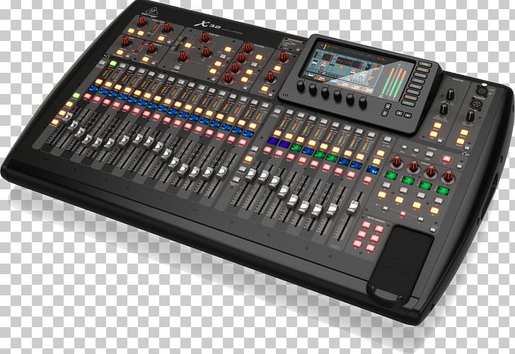 X32 Digital Mixing Console BEHRINGER X32 Audio Mixers PNG, Clipart, Audio, Audio Equipment, Behringer X32 Producer, Digital Mixing Console, Electronic Device Free PNG Download