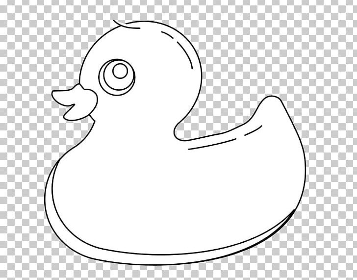 Duck Black And White Thumb PNG, Clipart, Area, Artwork, Beak, Bird, Black Free PNG Download
