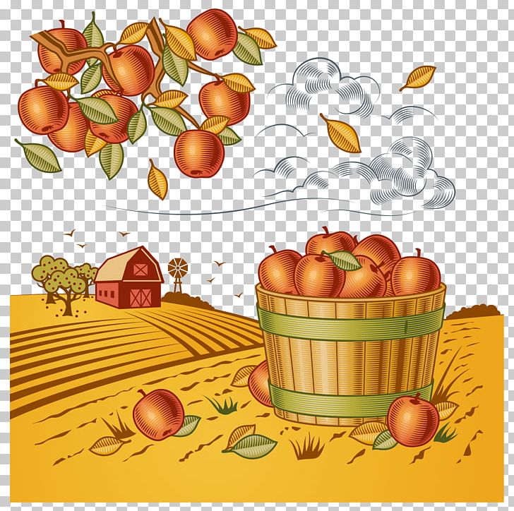 Harvest Farm Agriculture PNG, Clipart, Ai No Dig, Apple, Autumn, Citrus, Food Free PNG Download