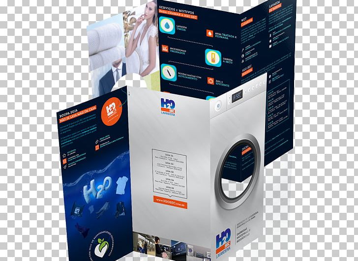 Lavanderia H2o Sec Self-service Laundry Flyer Institution PNG, Clipart, Brand, Clothing, Flyer, Institution, Laundry Room Free PNG Download