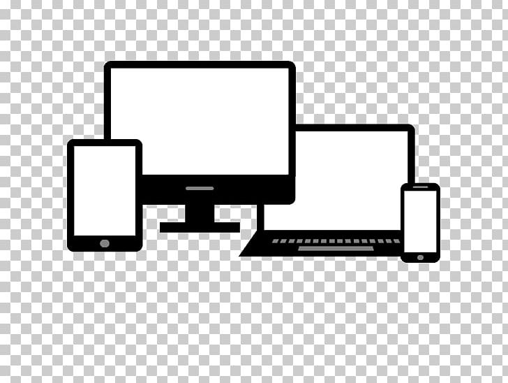 Responsive Web Design Website Development Web Page PNG, Clipart, Angle, Area, Black And White, Brand, Communication Free PNG Download