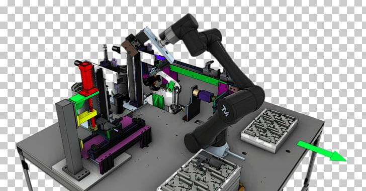 Robotic Arm Cobot Machine Tending Industrial Robot PNG, Clipart, Cobot, Electronic Component, Electronics, Electronics Accessory, Industrial Robot Free PNG Download