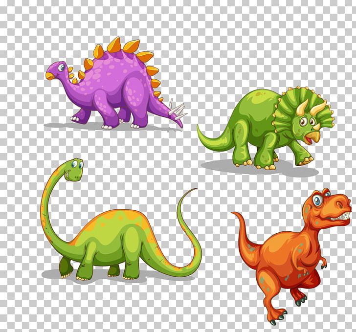Tyrannosaurus Dinosaur Triceratops Cartoon PNG, Clipart, Carnivoran, Cartoon Character, Cartoon Eyes, Cat Like Mammal, Color Pencil Free PNG Download