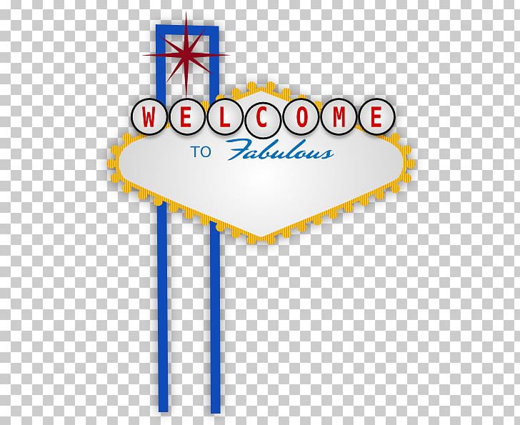 Welcome To Fabulous Las Vegas Sign Las Vegas Strip PNG Clipart Angle