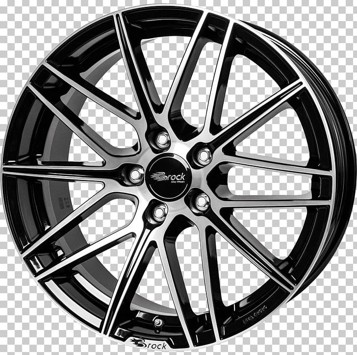 Brock Alloy Wheels GmbH Germany Rim Mercedes-Benz Car PNG, Clipart, Alloy Wheel, Auto Part, Bbs Kraftfahrzeugtechnik, Black, Black And White Free PNG Download