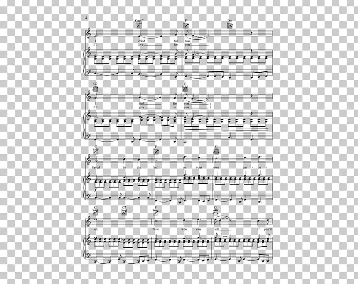 Chord Piano Siempre Sheet Music Il Divo PNG, Clipart, Angle, Area, Black And White, Chord, Guitar Chord Free PNG Download
