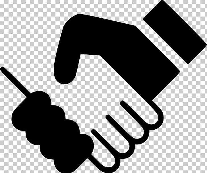 Computer Icons Handshake PNG, Clipart, Bitmap, Black, Black And White, Brand, Computer Icons Free PNG Download