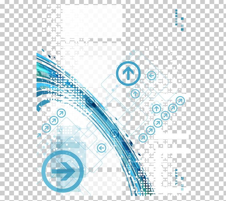 Graphic Design Arrow PNG, Clipart, Abstract Lines, Angle, Blue, Business, Business Technology Free PNG Download
