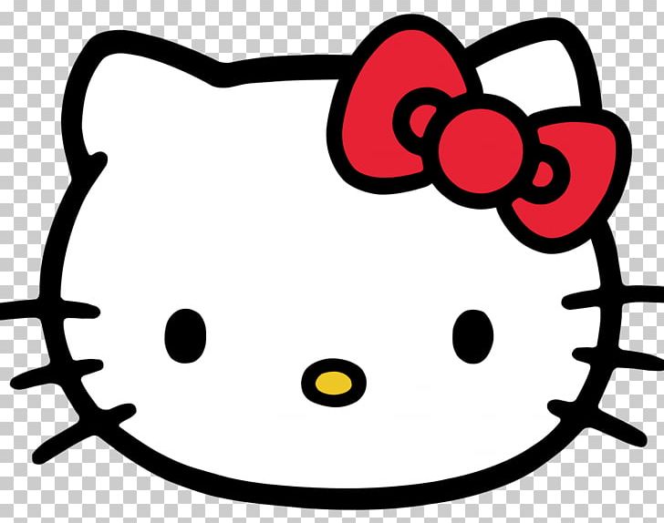 Hello Kitty PNG, Clipart, Black And White, Cartoon, Character, Circle, Download Free PNG Download