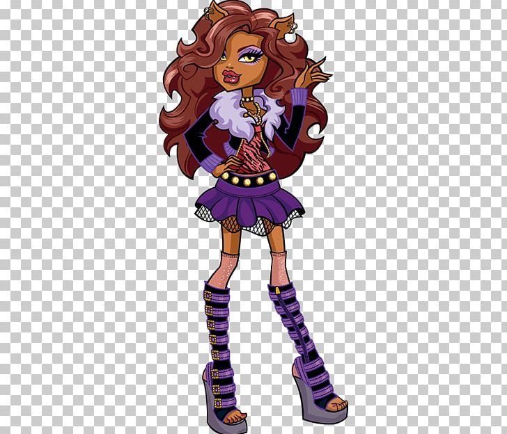 Monster High Clawdeen Wolf Doll Frankie Stein PNG, Clipart, Anime, Bratz, Doll, Ever, Fictional Character Free PNG Download