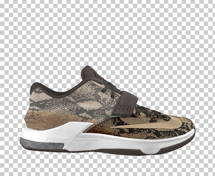 Sports Shoes Nike Air Force Nike KD Mens 7 "What The PNG, Clipart, Animal Print, Basketball, Beige, Brown, Cross Training Shoe Free PNG Download