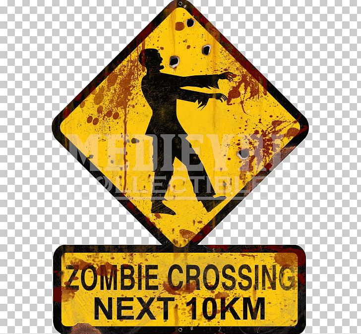The Zombie Survival Guide Warning Sign Zombie Apocalypse PNG, Clipart, Area, Brand, Desktop Wallpaper, Fantasy, Label Free PNG Download