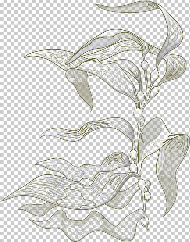White Leaf Black-and-white Plant Flower PNG, Clipart, Anthurium, Blackandwhite, Flower, Leaf, Line Art Free PNG Download