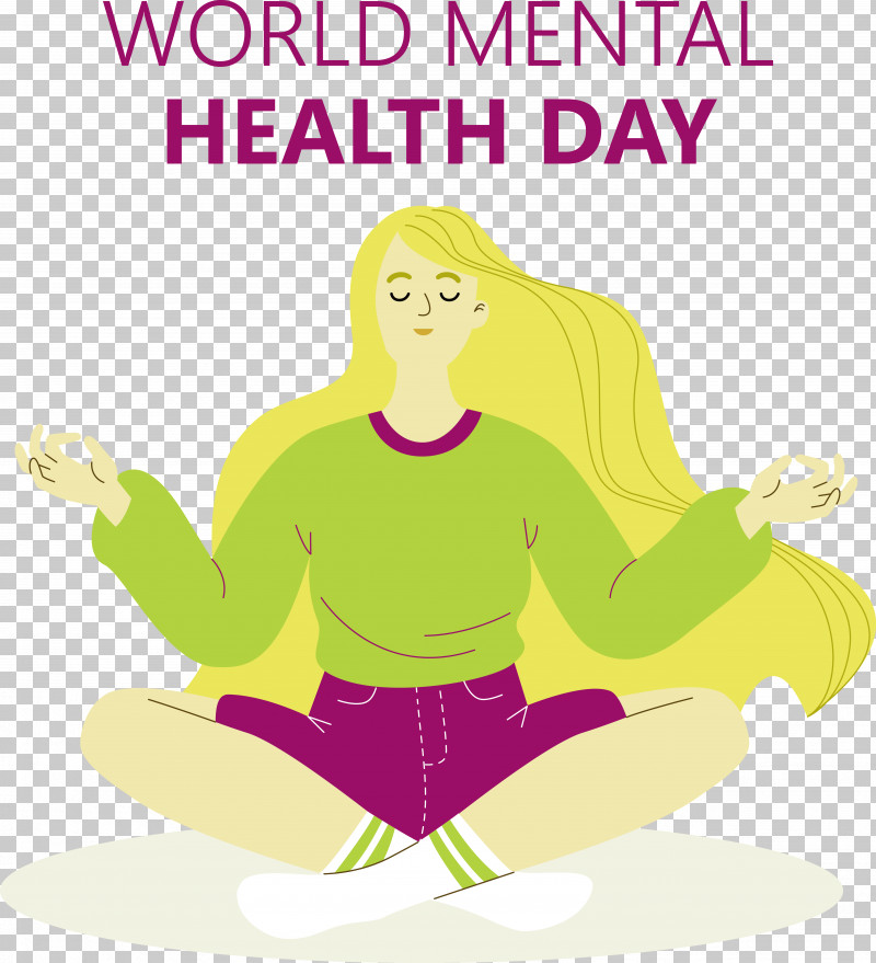 World Mental Health Day PNG, Clipart, Mental Health, World Mental Health Day, World Mental Health Day Poster Free PNG Download