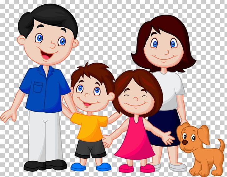 Cartoon Family PNG, Clipart, Boy, Cartoon, Child, Communication, Conversation Free PNG Download