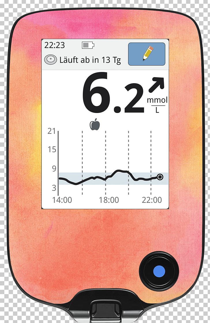 Continuous Glucose Monitor Diabetes Mellitus Sticker Blood Glucose Monitoring Insulin Pump PNG, Clipart, Angle, Blood Glucose Meters, Blood Glucose Monitoring, Blood Sugar, Continuous Glucose Monitor Free PNG Download