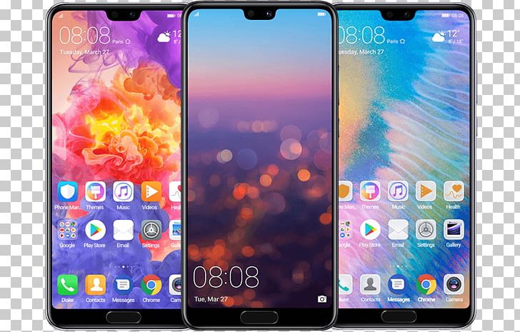 Huawei P20 Smartphone 华为 IPhone X PNG, Clipart, Business, Camera, Cellular Network, Communication Device, Display Device Free PNG Download