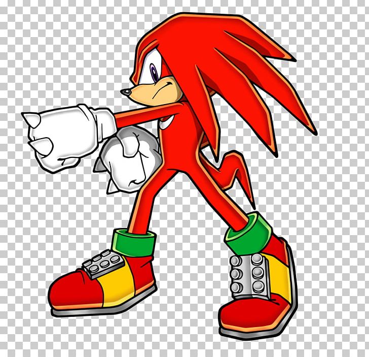 knuckles the echidna sonic riders