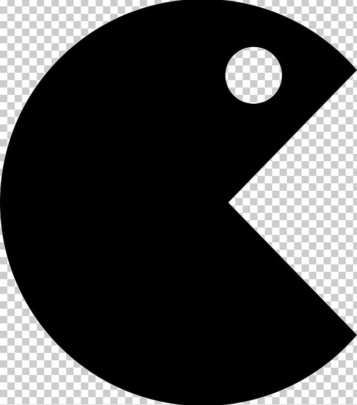 Pac-Man Computer Icons Video Game PNG, Clipart, Angle, Arcade Game, Black, Black And White, Circle Free PNG Download
