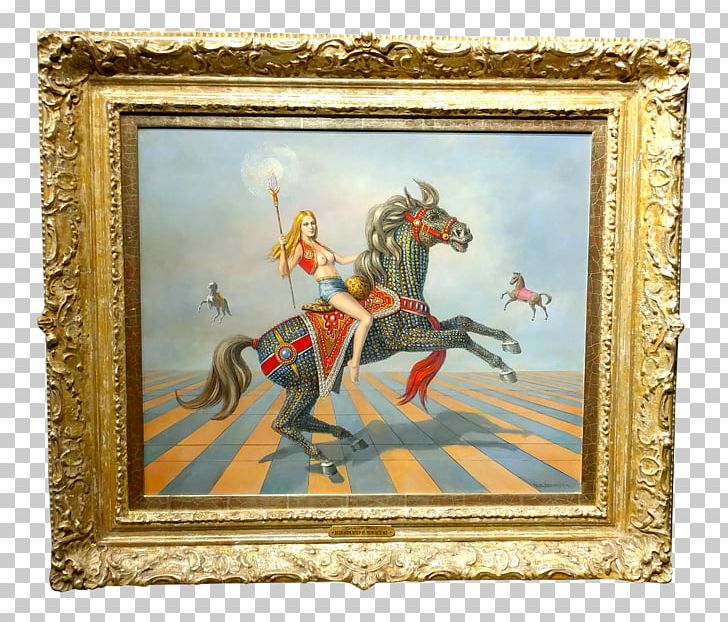 Painting Horse Frames Tapestry Condottiere PNG, Clipart, Antique, Art, Carousel, Condottiere, Horse Free PNG Download