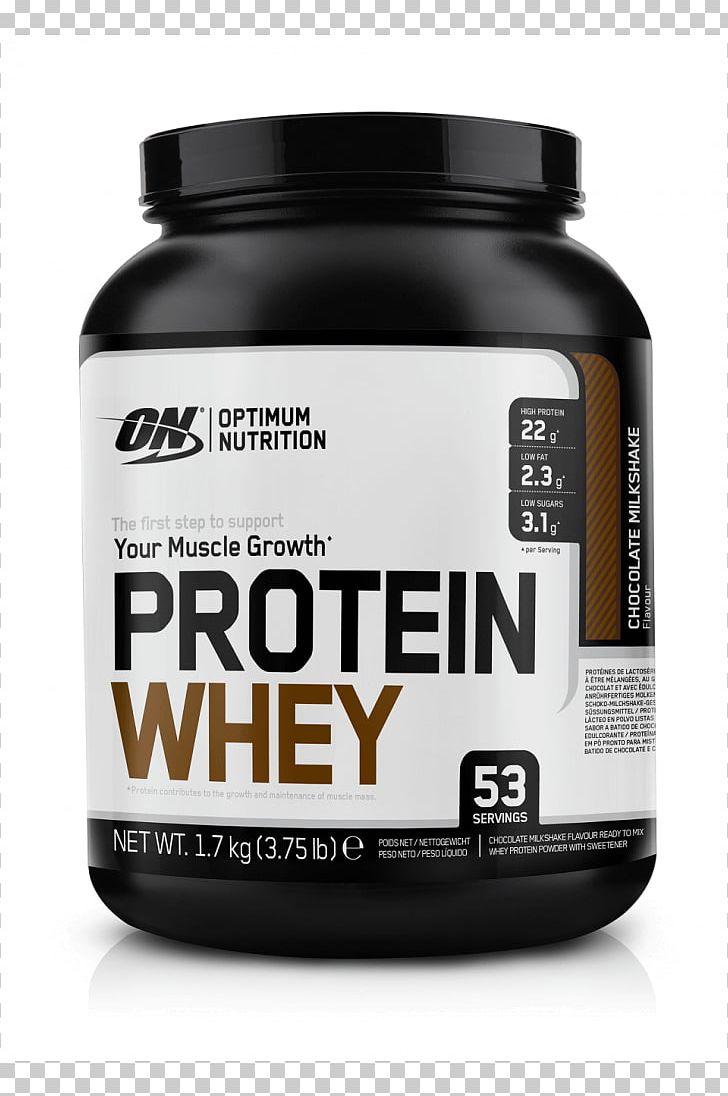 Whey Protein Milkshake Optimum Nutrition Protein Whey Chocolate 1.7 Kg 1.7 Kg PNG, Clipart, Brand, Carbohydrate, Chocolate, Fat, Ingredient Free PNG Download