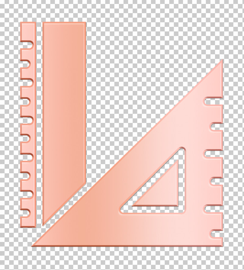 Ruler Icon Rulers Icon School Icon PNG, Clipart, Paper, Paper Product, Peach, Pink, Ruler Icon Free PNG Download