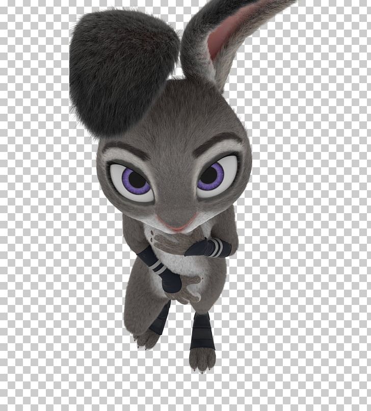 Lt. Judy Hopps Gideon Grey Blender 3D Computer Graphics Animated Film ...