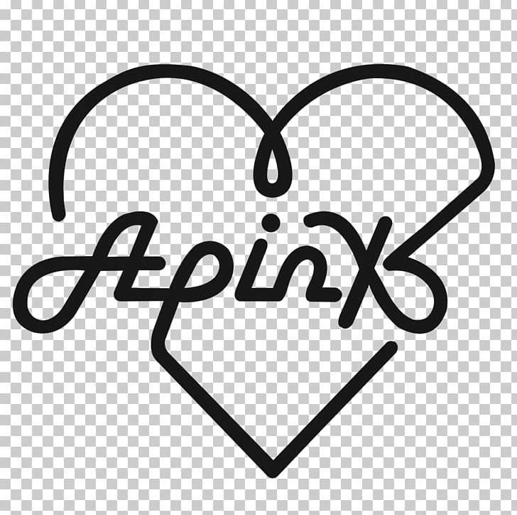 Apink Logo K-pop Korean Idol PNG, Clipart, Apink, Area, Black, Black And White, Body Jewelry Free PNG Download
