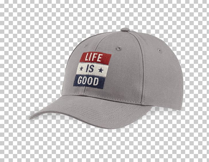 Baseball Cap Grey Life Is Good Company PNG, Clipart, Baseball, Baseball Cap, Brand, Cap, Clothing Free PNG Download