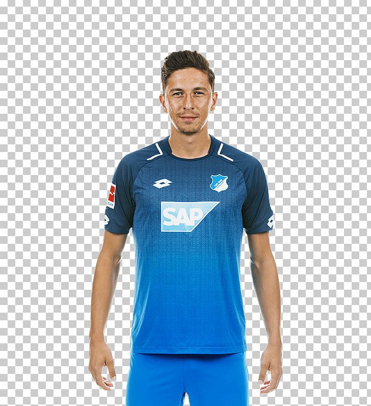 Lukas Rupp TSG 1899 Hoffenheim 2017–18 Bundesliga Stock Photography PNG, Clipart, Blue, Bundesliga, Clothing, Electric Blue, Football Free PNG Download