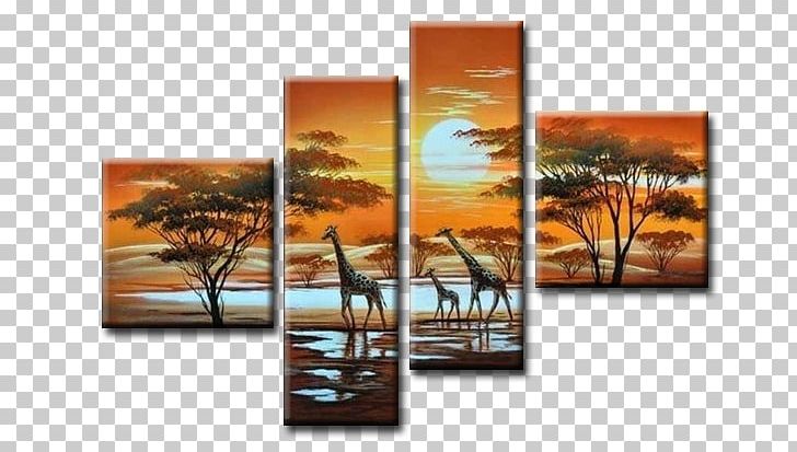 Oil Painting Landscape Painting Canvas Art PNG, Clipart, Abstract Art, Art, Canvas, Decoration, Heat Free PNG Download