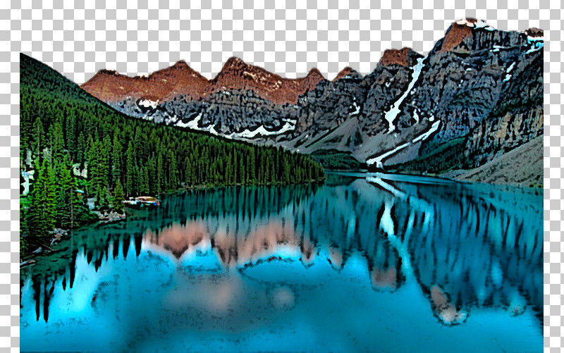 Natural Landscape Nature Reflection Water Mountain PNG, Clipart, Glacial Lake, Lake, Mountain, Mountainous Landforms, Natural Landscape Free PNG Download