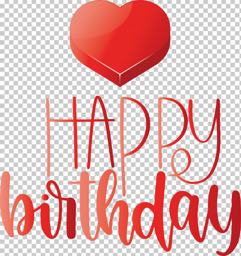 Happy Birthday PNG, Clipart, Geometry, Happy Birthday, Heart, Line, Logo Free PNG Download