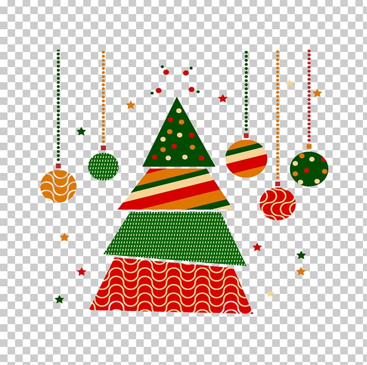 Christmas Tree Christmas Card Illustration PNG, Clipart, Area, Art, Christmas, Christmas Card, Christmas Decoration Free PNG Download