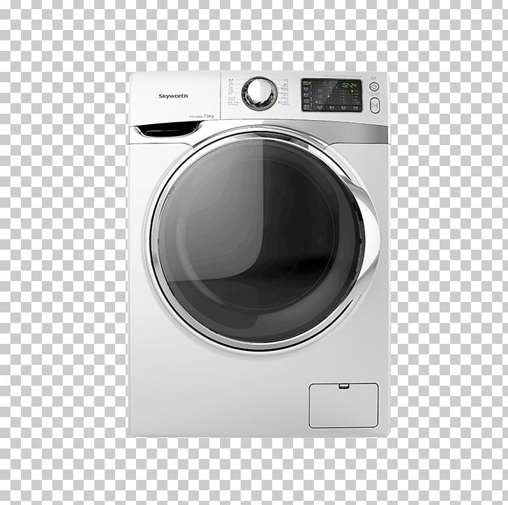 Clothes Dryer Washing Machine Haier PNG, Clipart, Automatic, Digital, Digital Appliances, Drum, Drums Free PNG Download