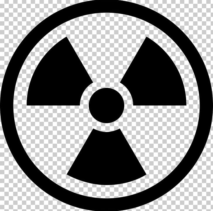 Radiation Radioactive Decay Biological Hazard Nuclear Power PNG, Clipart, Area, Biological Hazard, Black And White, Brand, Circle Free PNG Download