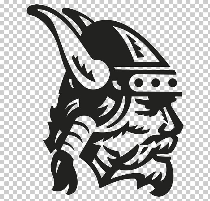 Vikings Logo Graphics Decal PNG, Clipart, Art, Artwork, Black, Black And White, Decal Free PNG Download