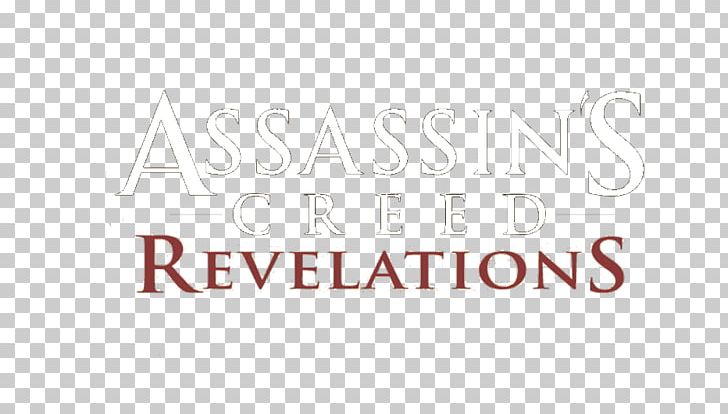 Assassin's Creed: Revelations Logo Brand Line Font PNG, Clipart,  Free PNG Download