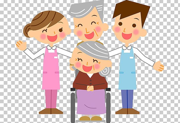 Caregiver Health Care Home Care Service 地域医療 施設 PNG, Clipart, Caregiver, Cartoon, Child, Communication, Conversation Free PNG Download