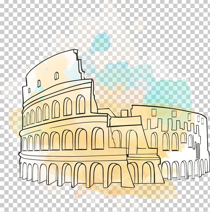 Colosseum Travel Euclidean Resort PNG, Clipart, Building, Colosseum, Colosseum Vector, Diagram, Euclidean  Free PNG Download