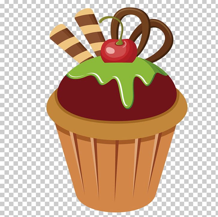 Cupcake Sundae Birthday Cake Chocolate Cake PNG, Clipart, Baking Cup, Birthday Cake, Cake, Chocolate, Chocolate Bar Free PNG Download