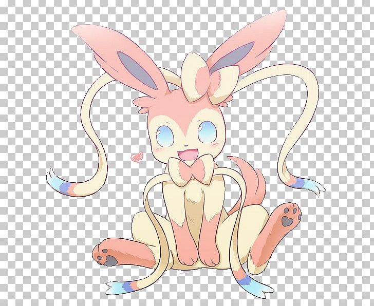 Domestic Rabbit Sylveon Eevee Pokémon Umbreon PNG, Clipart, Anime, Art, Domestic Rabbit, Ear, Easter Bunny Free PNG Download
